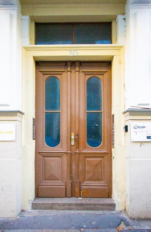 Cozy Domicile Leipziger Auwald Apartment Exterior foto